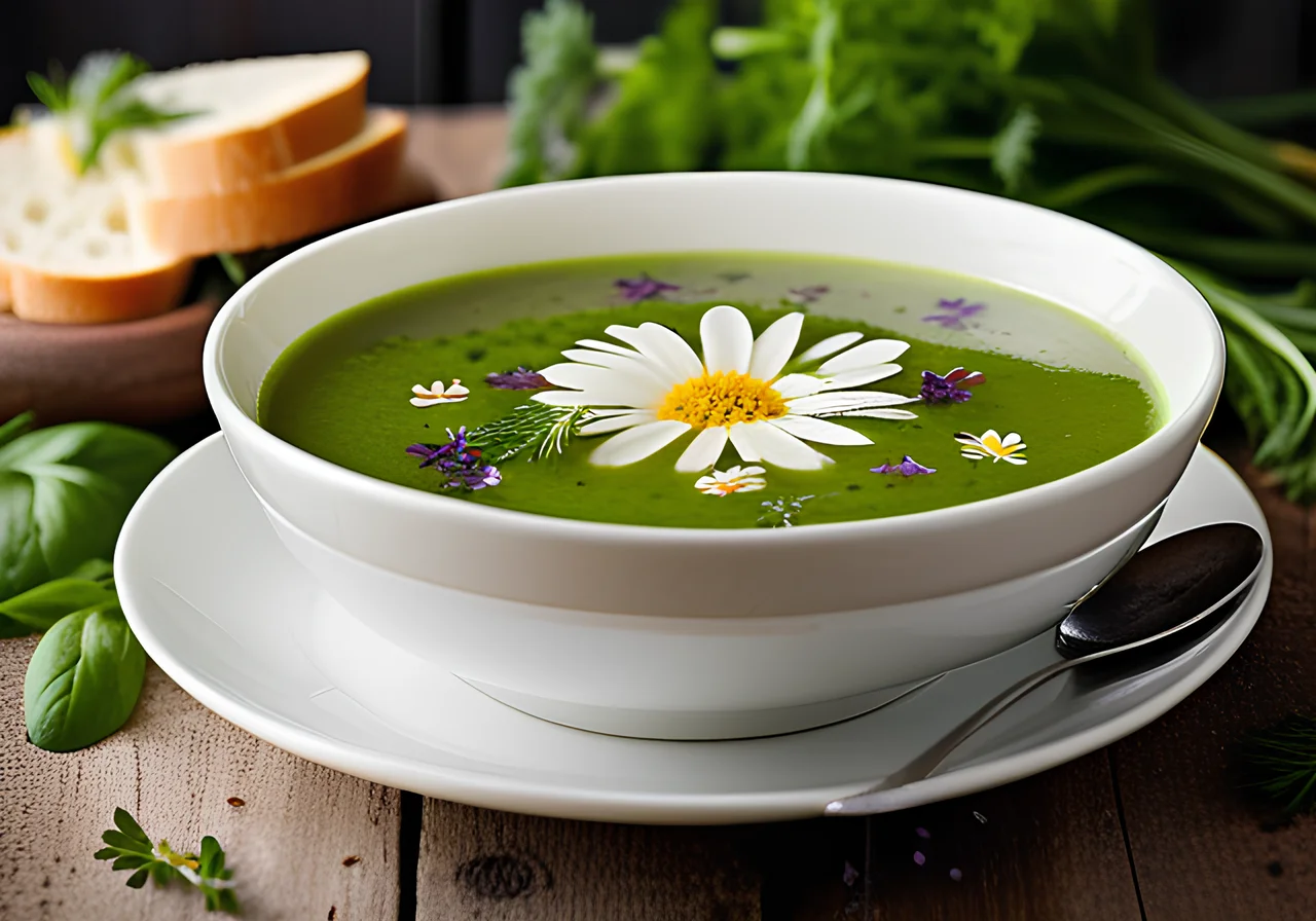 Spring Herb Soup