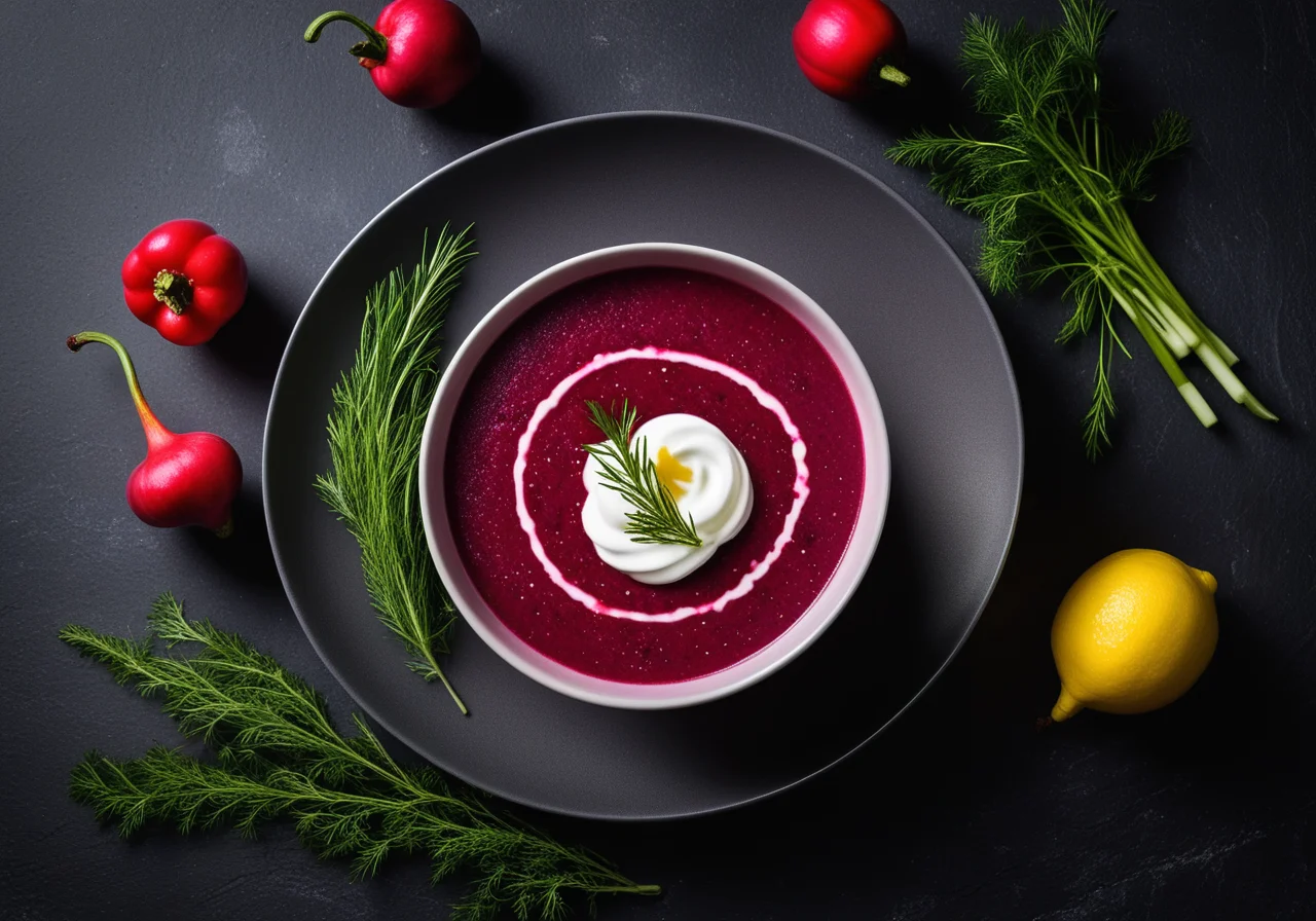 Beetroot Gazpacho