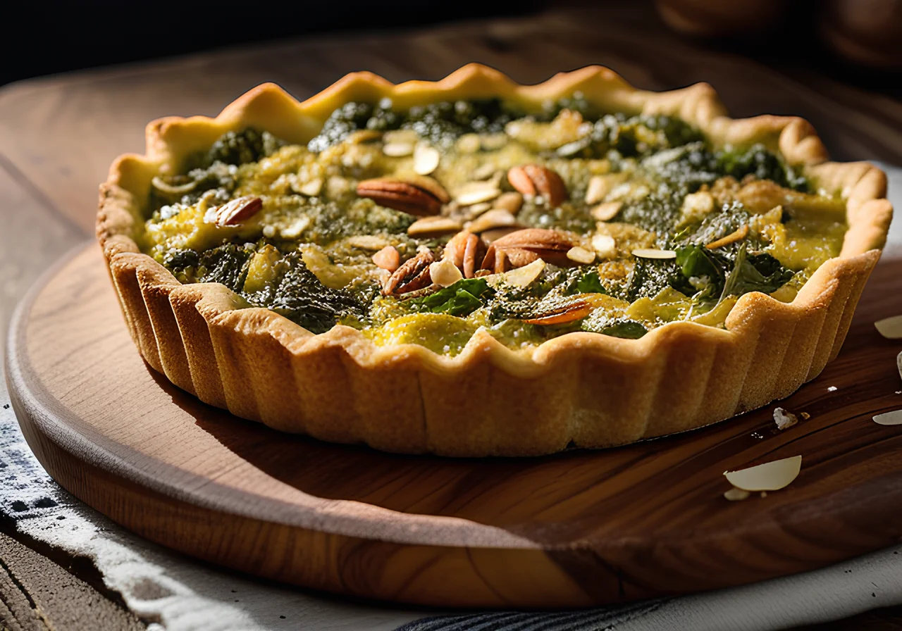Chard Quiches