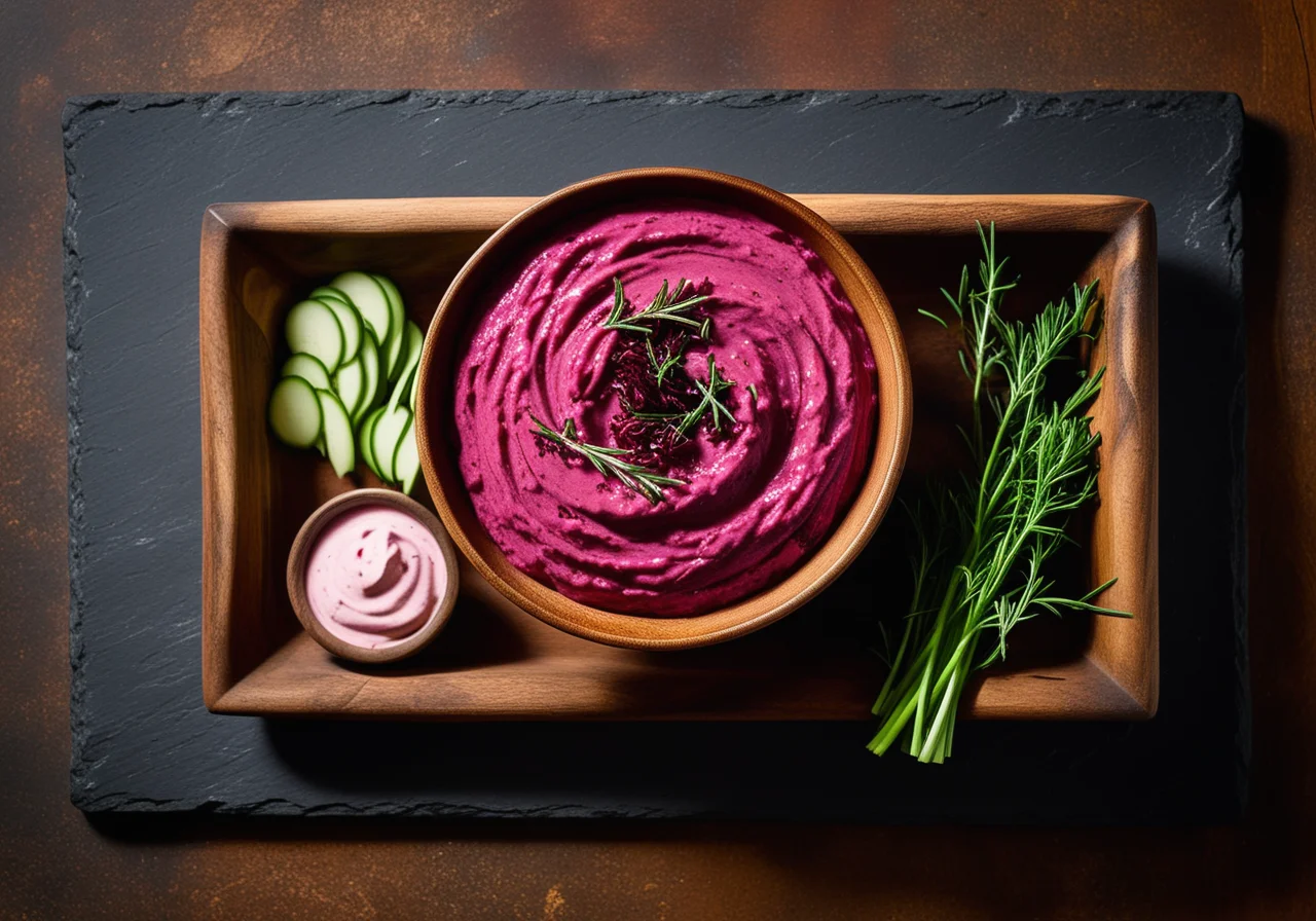 Beetroot Dip
