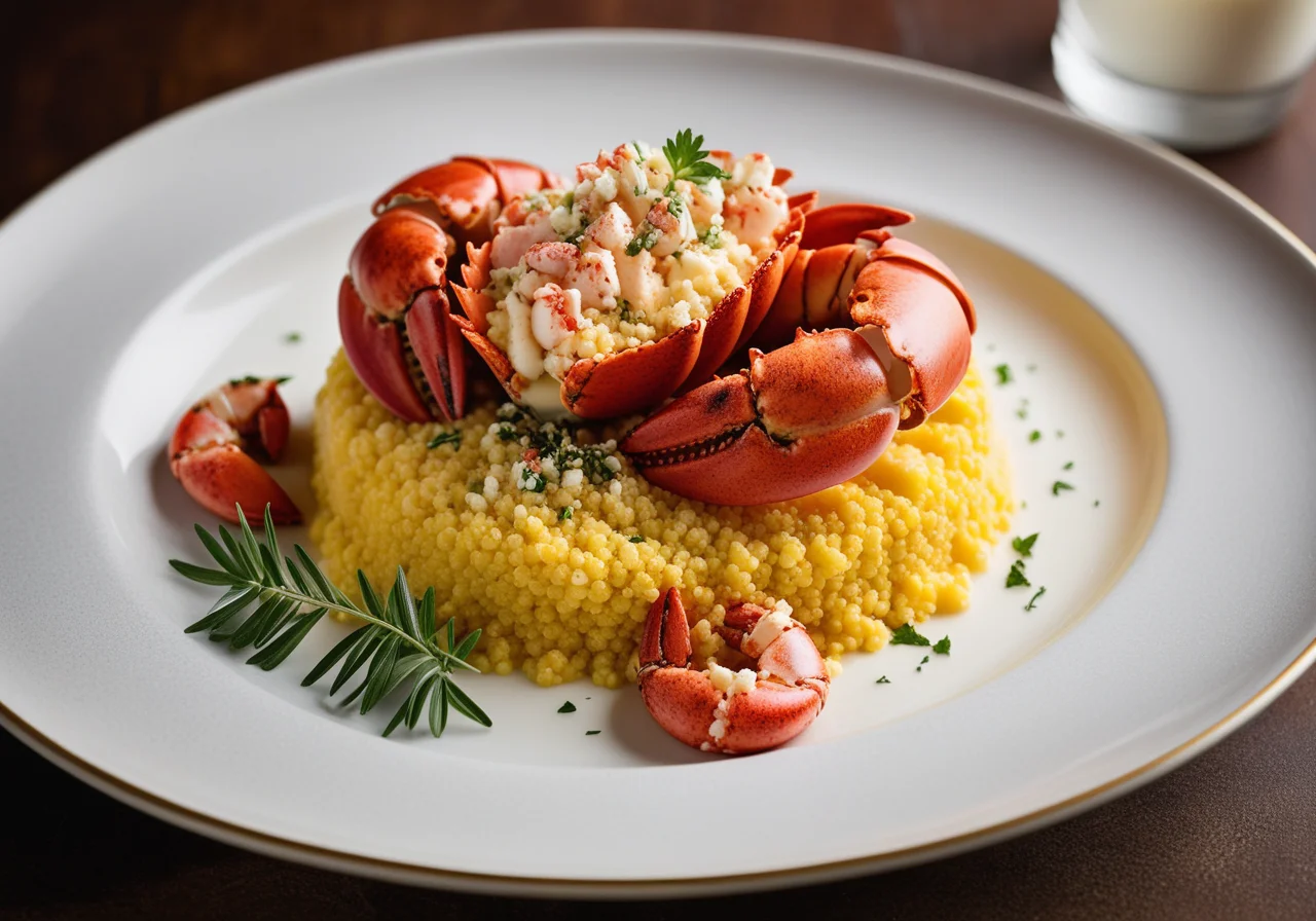 Couscous with Lobster