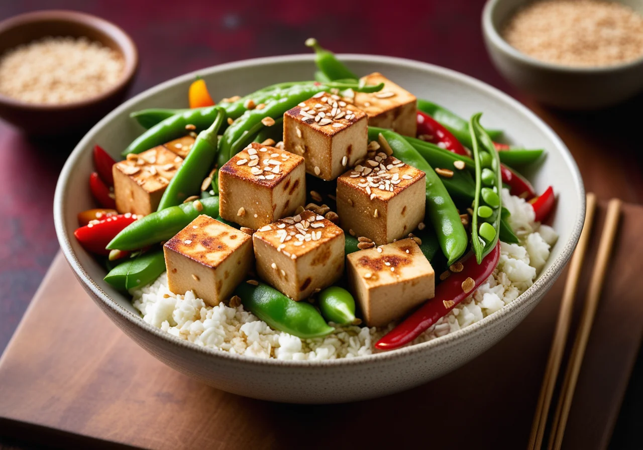 Tofu with Vegetables