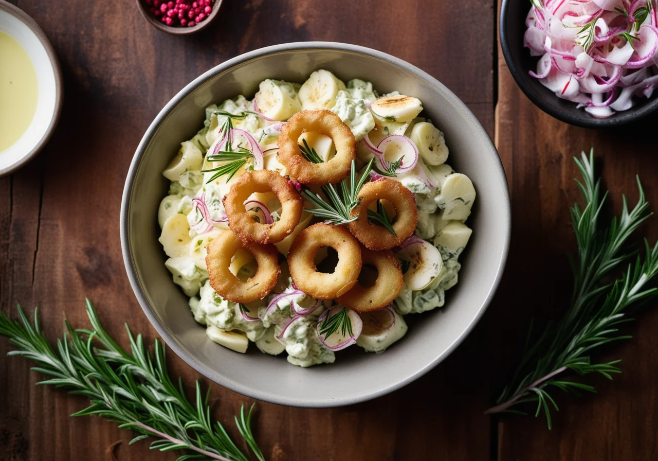 Potato Salad with Truffle