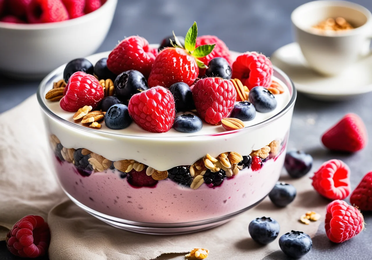 Berry Yogurt Parfait