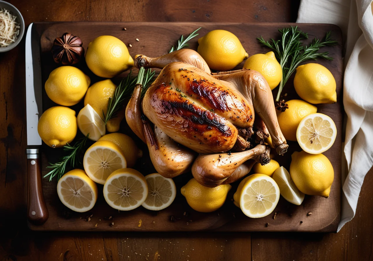 Fennel Chicken with Lemon