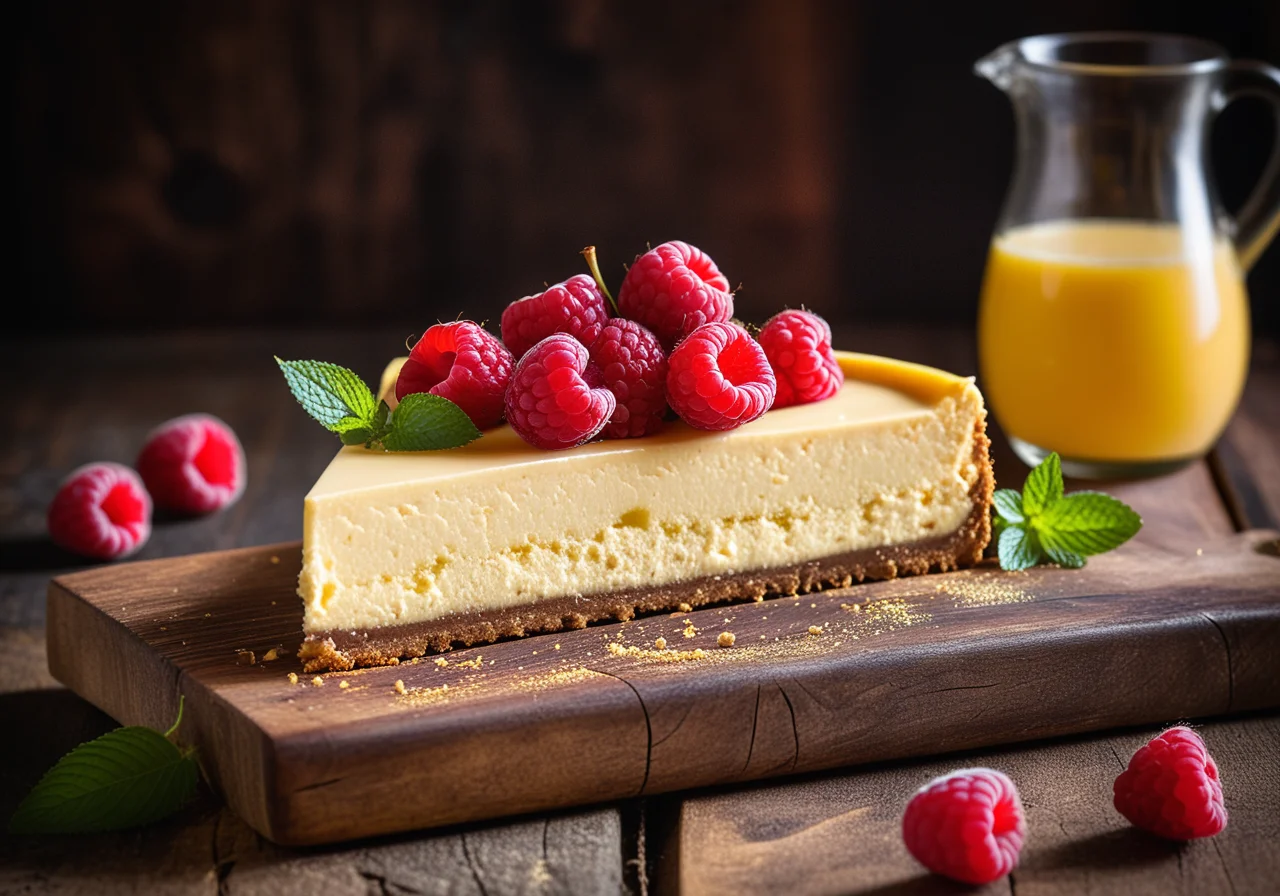 Raspberry Cheesecake