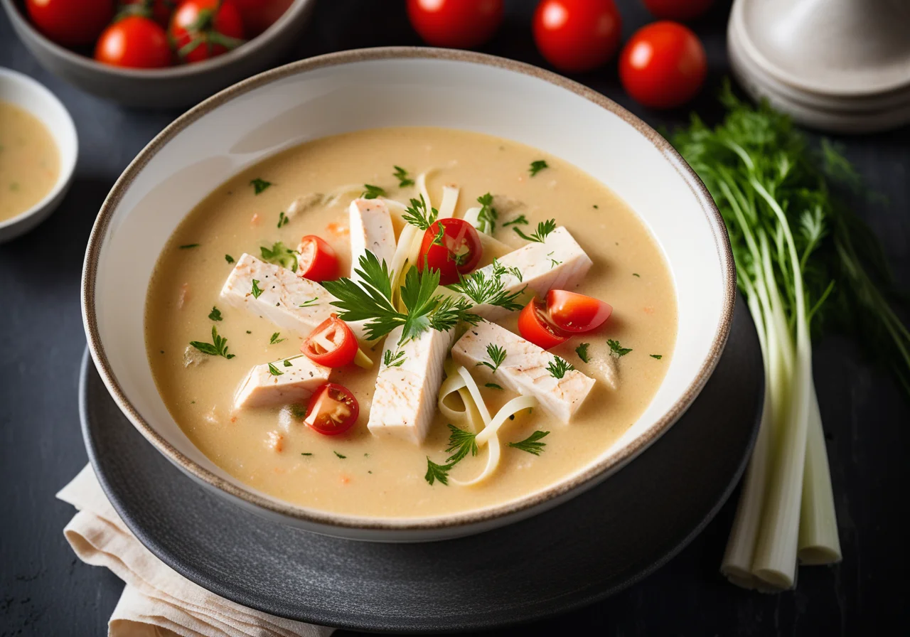 Fish Soup with Fennel