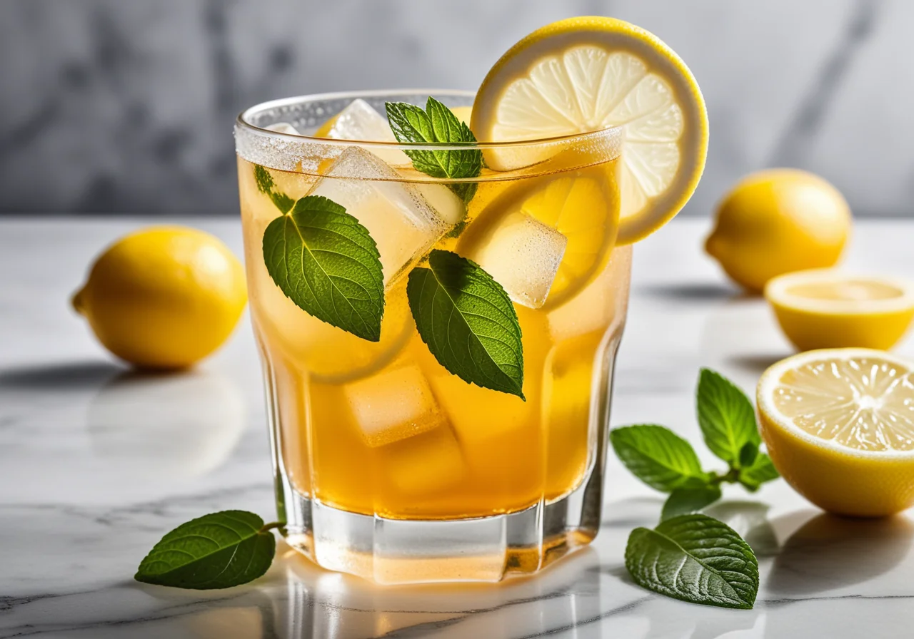 Lemon Iced Tea