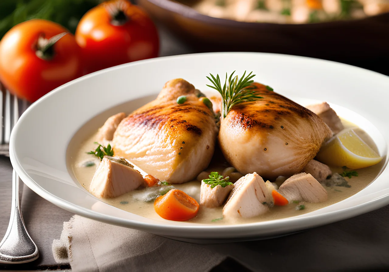 Chicken Fricassee – smarter