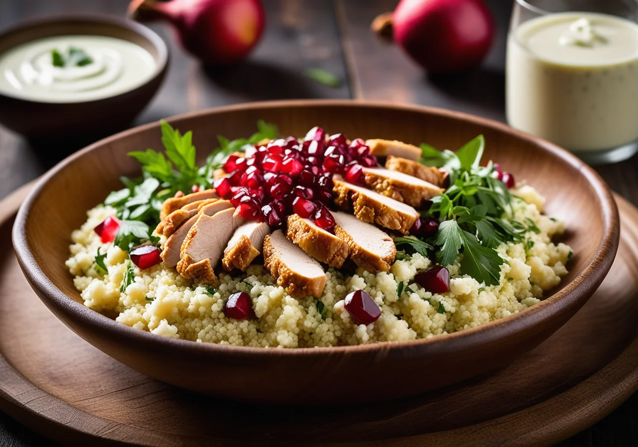 Oriental Chicken Bowl