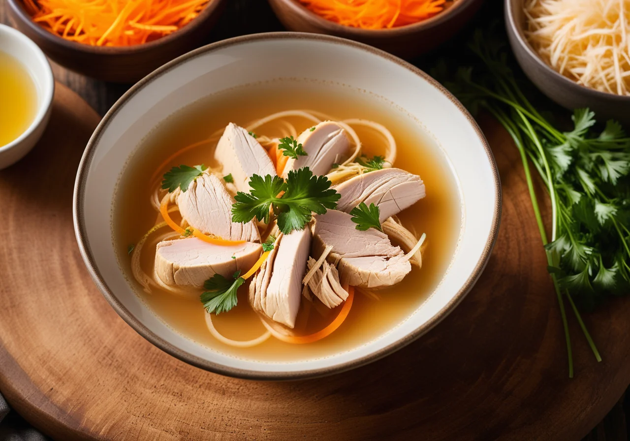 Chicken Broth Preparation
