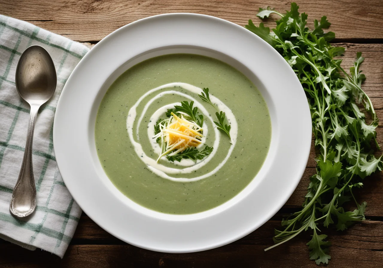 Arugula Cream Soup