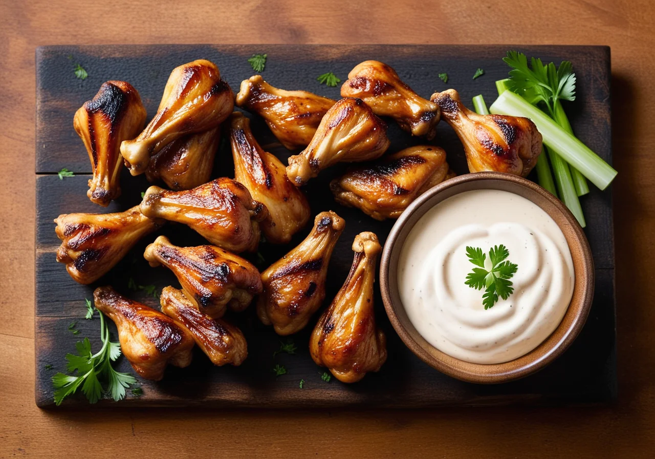 Fingerfood Chicken Wings