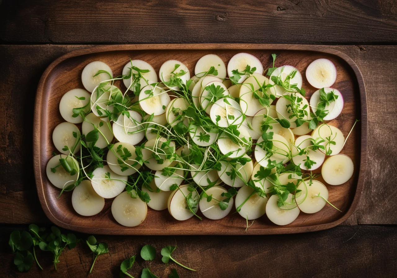 Potato Radish Salad