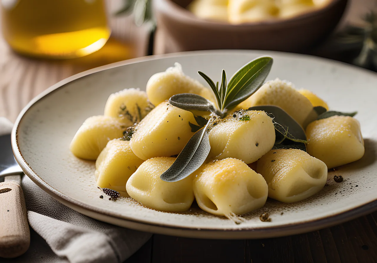 Homemade Gnocchi