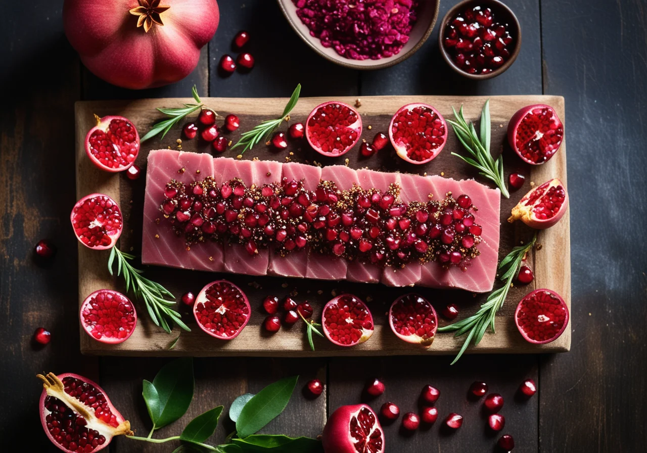 Algerian-Style Tuna Fillets