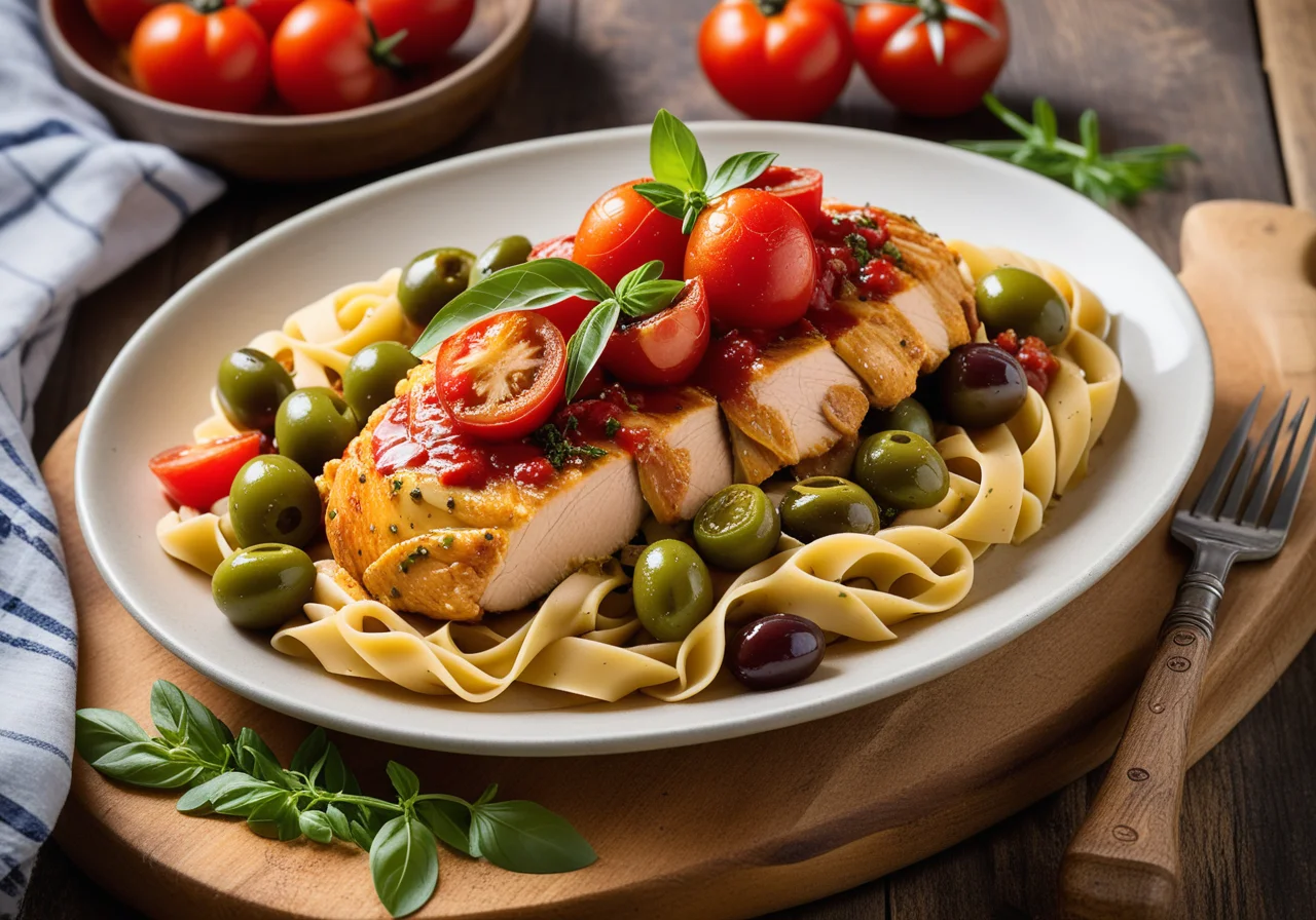 Chicken Breast with Tomato Sauce