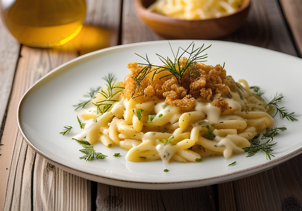 Allgäu Cheese Spätzle