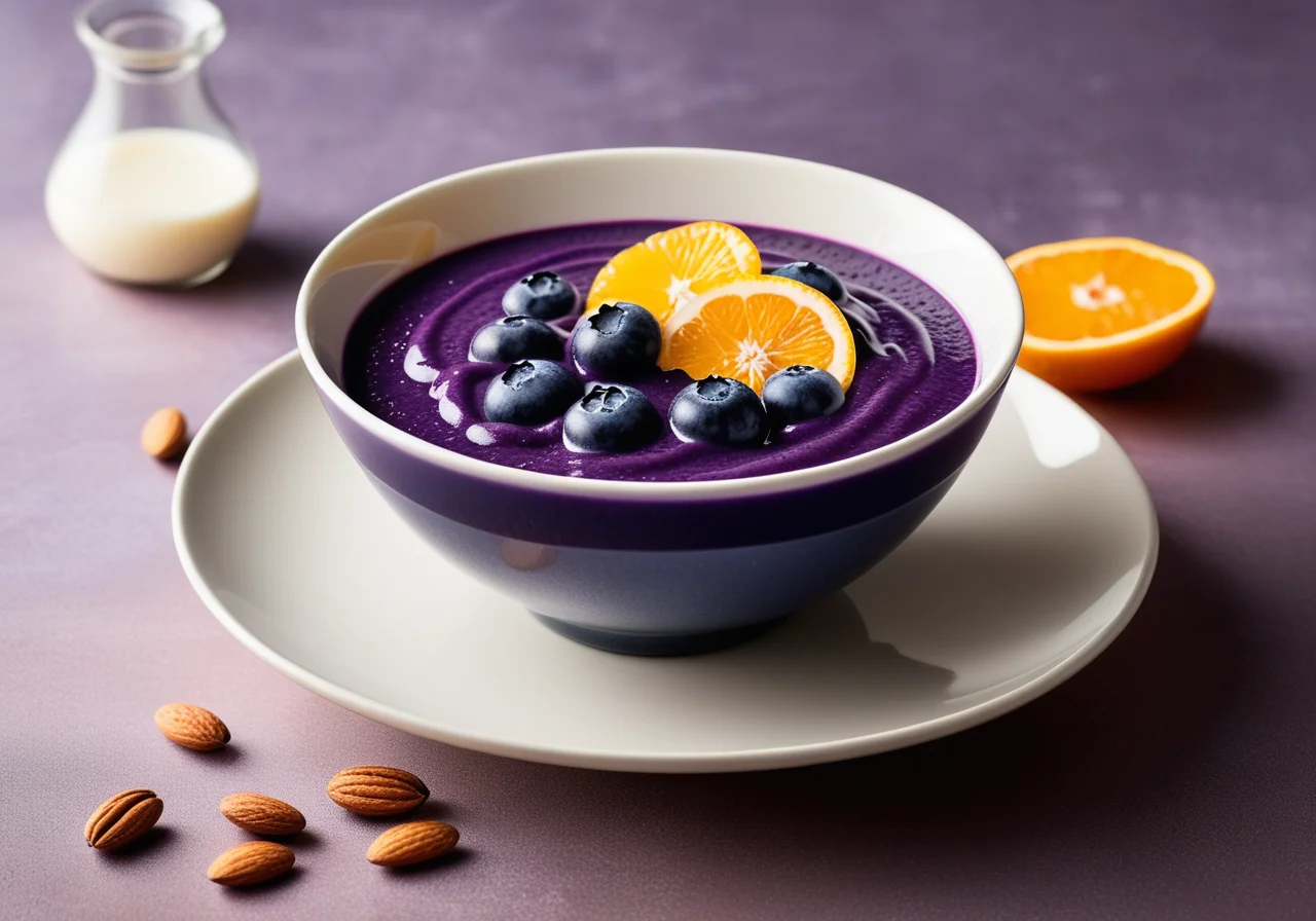 Blueberry Orange Chilled Bowl