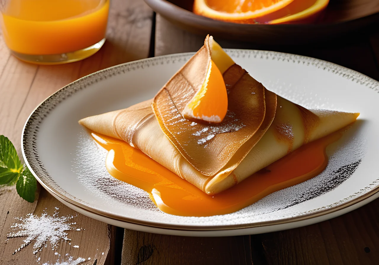 Crêpe Suzette