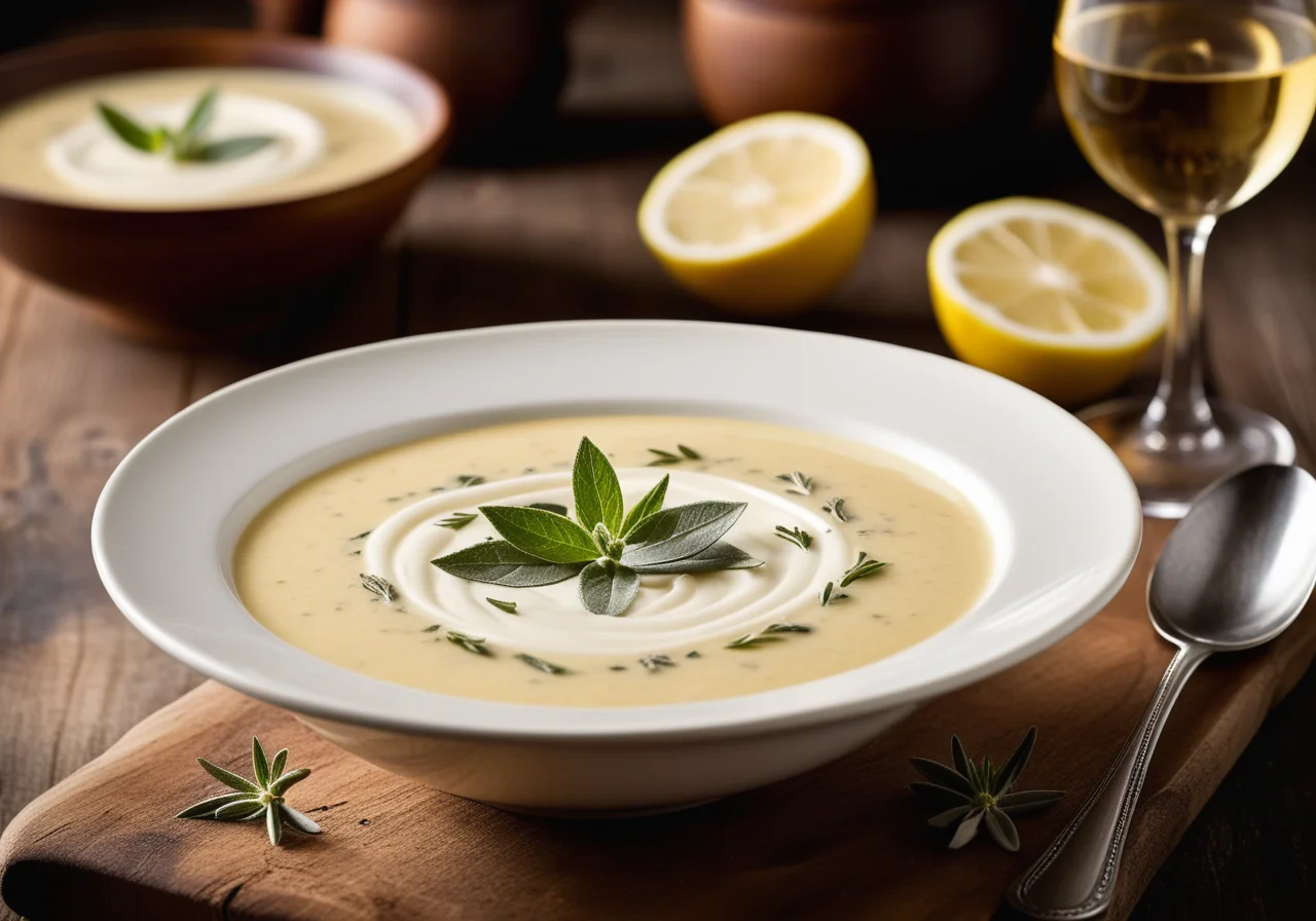 Wine Cream Soup