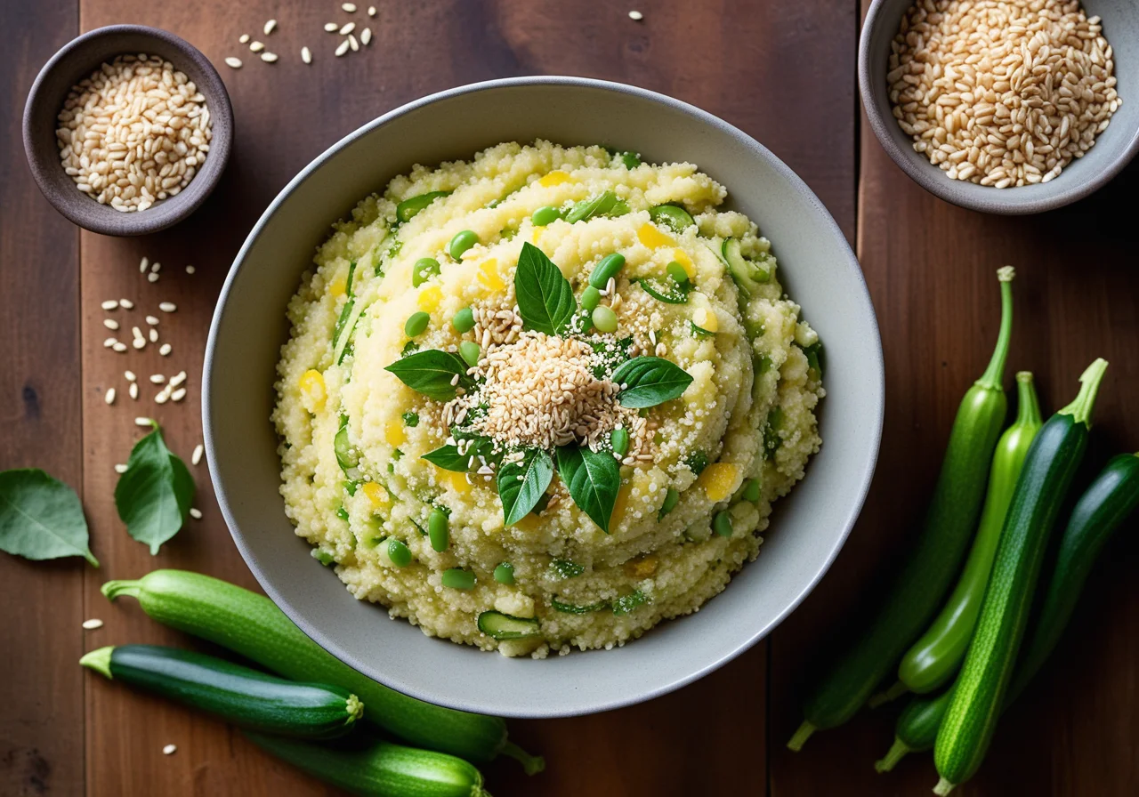Zucchini Couscous