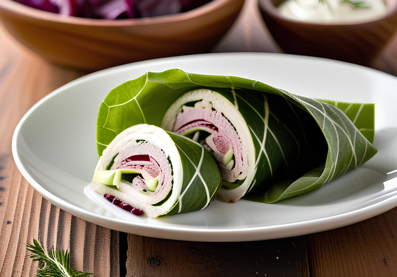 Tuna Wraps