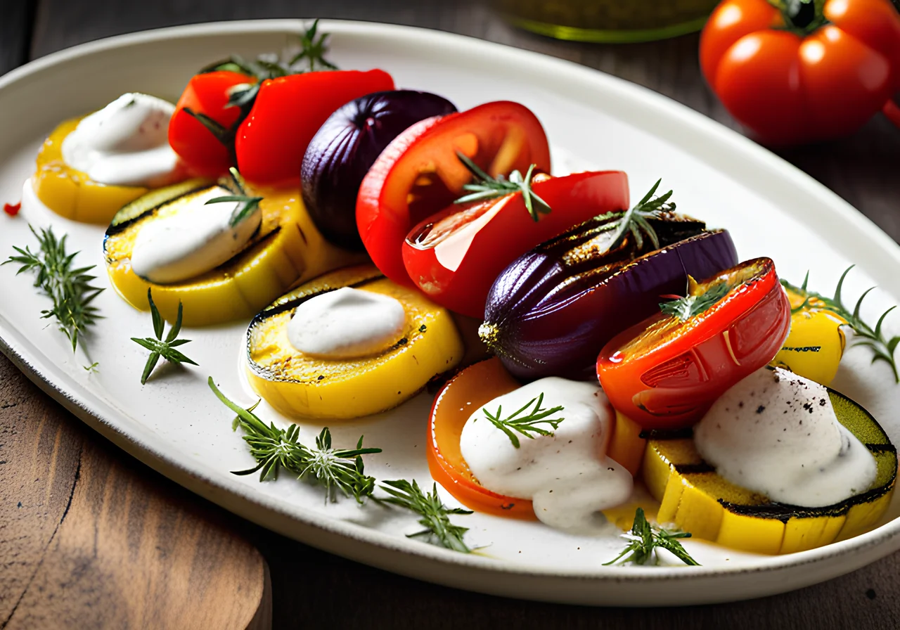 Roasted Vegetable and Bean Medley
