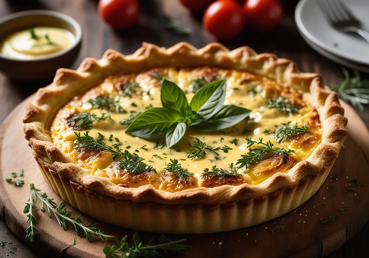 Fish Quiche