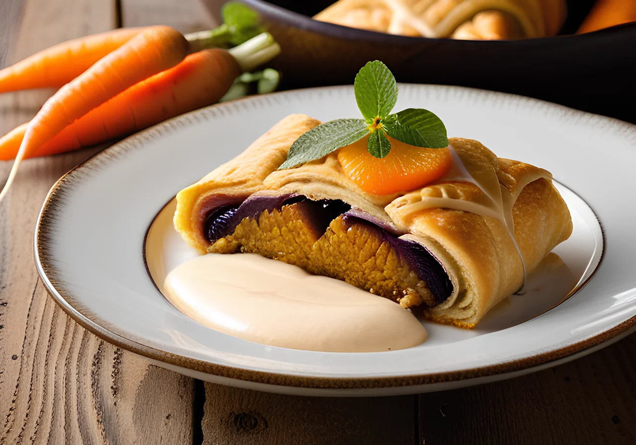 Carrot Strudel