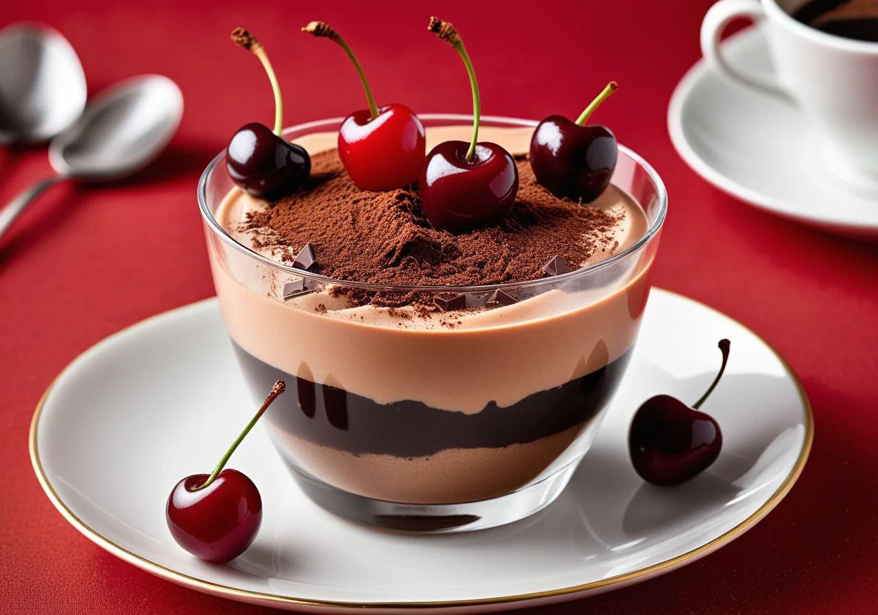 Lebkuchen Mousse