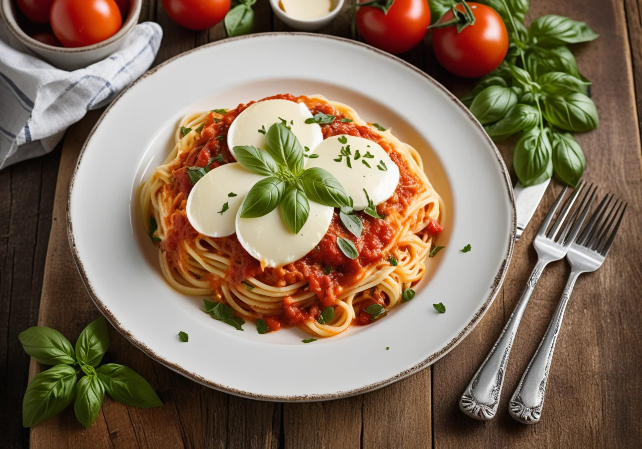 Spaghetti Bolognese Bake