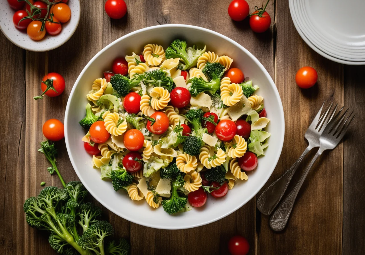Pasta Vegetable Salad