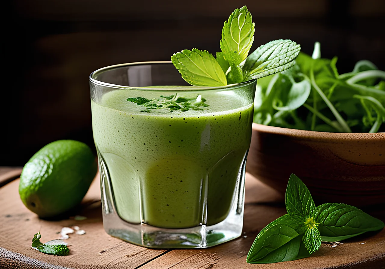 Spicy Yogurt Smoothie