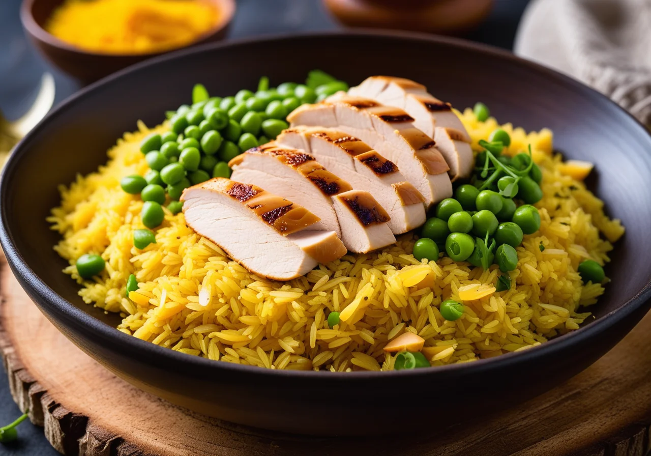 Rice with Chicken