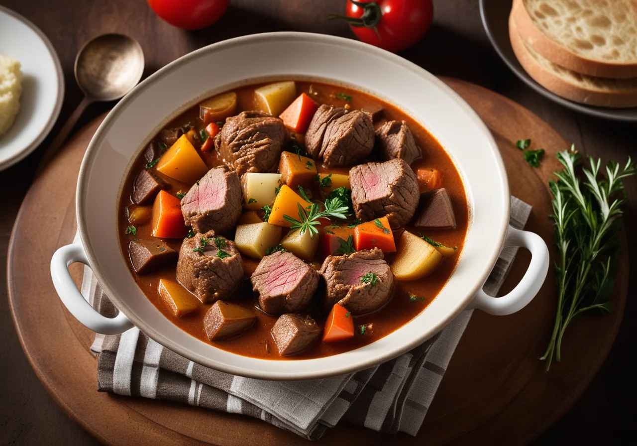 Jewish-style Lamb Stew (Tscholent)