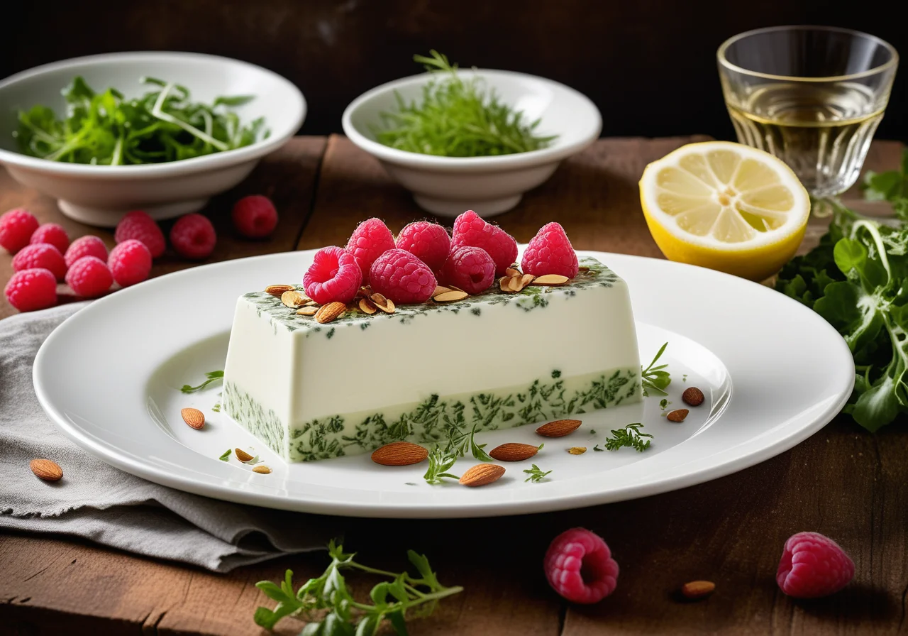 Quark Herb Terrine