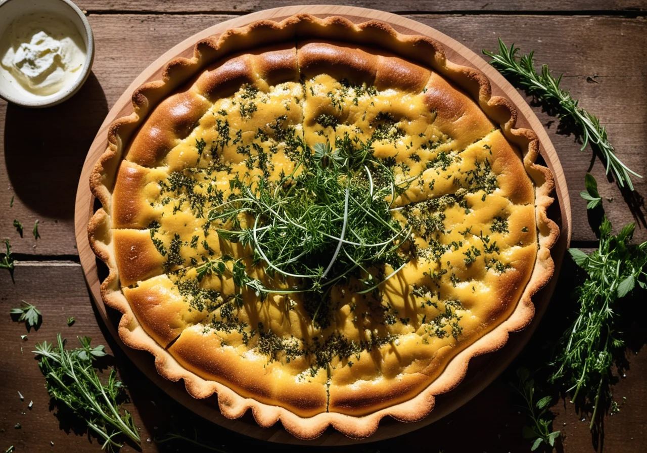 Herb Tart