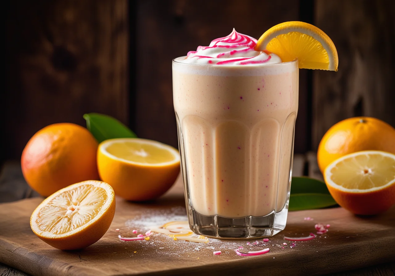 Banana Citrus Smoothie