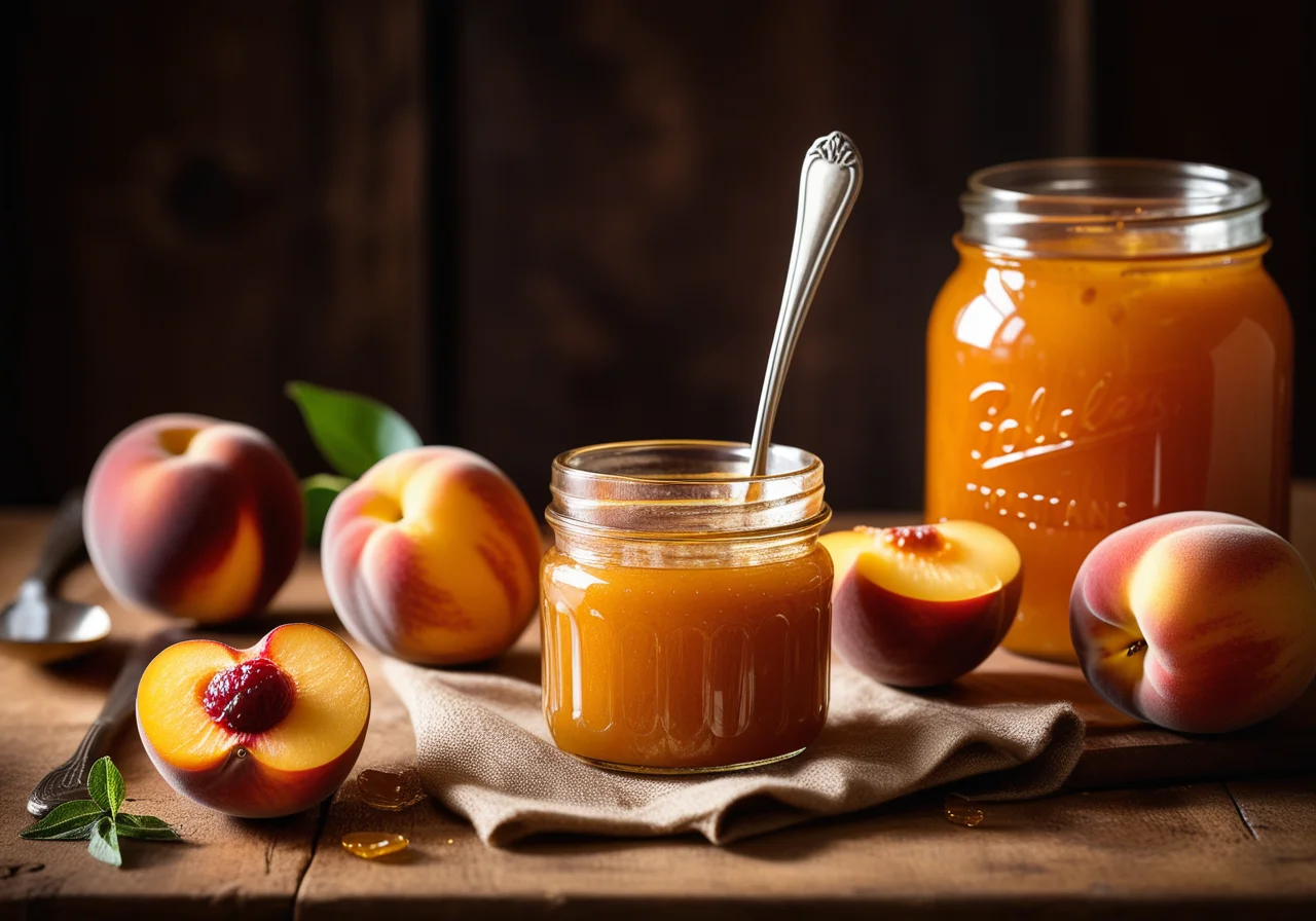 Peach Preserve