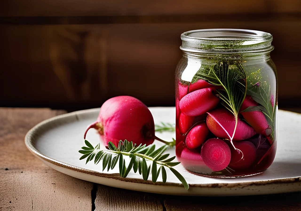 Pickled Radishes