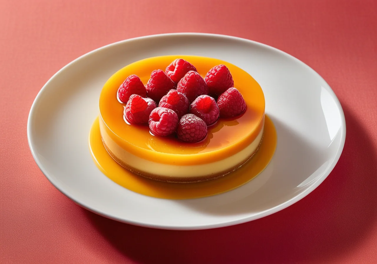 Orange Flan