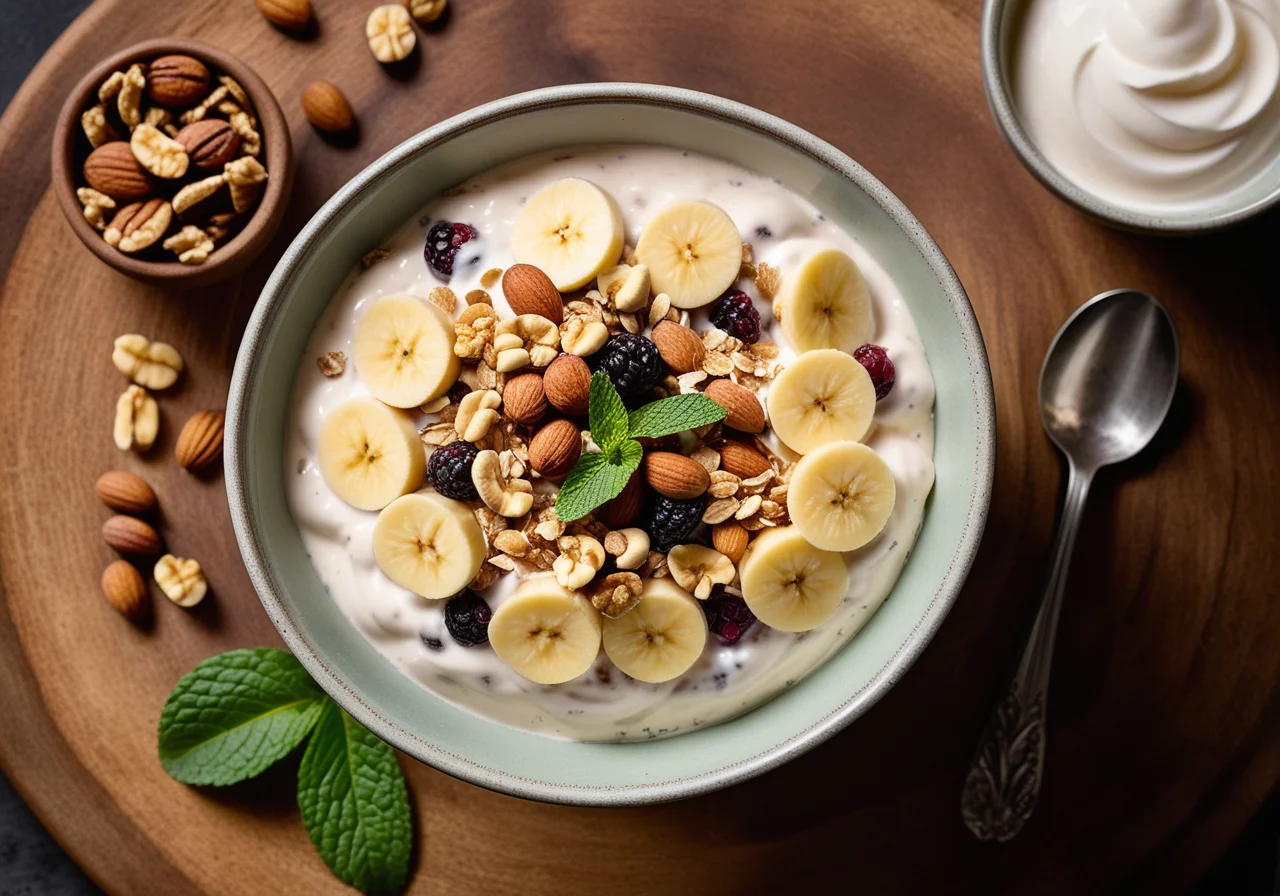 Fruit Yogurt Muesli