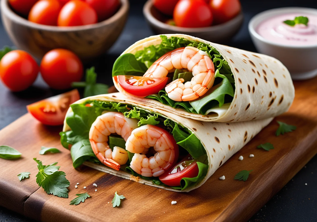 Shrimp Wraps