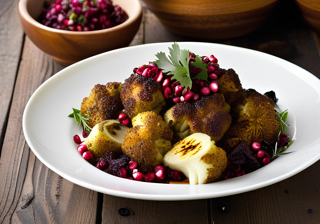 Spiced Cauliflower Roast