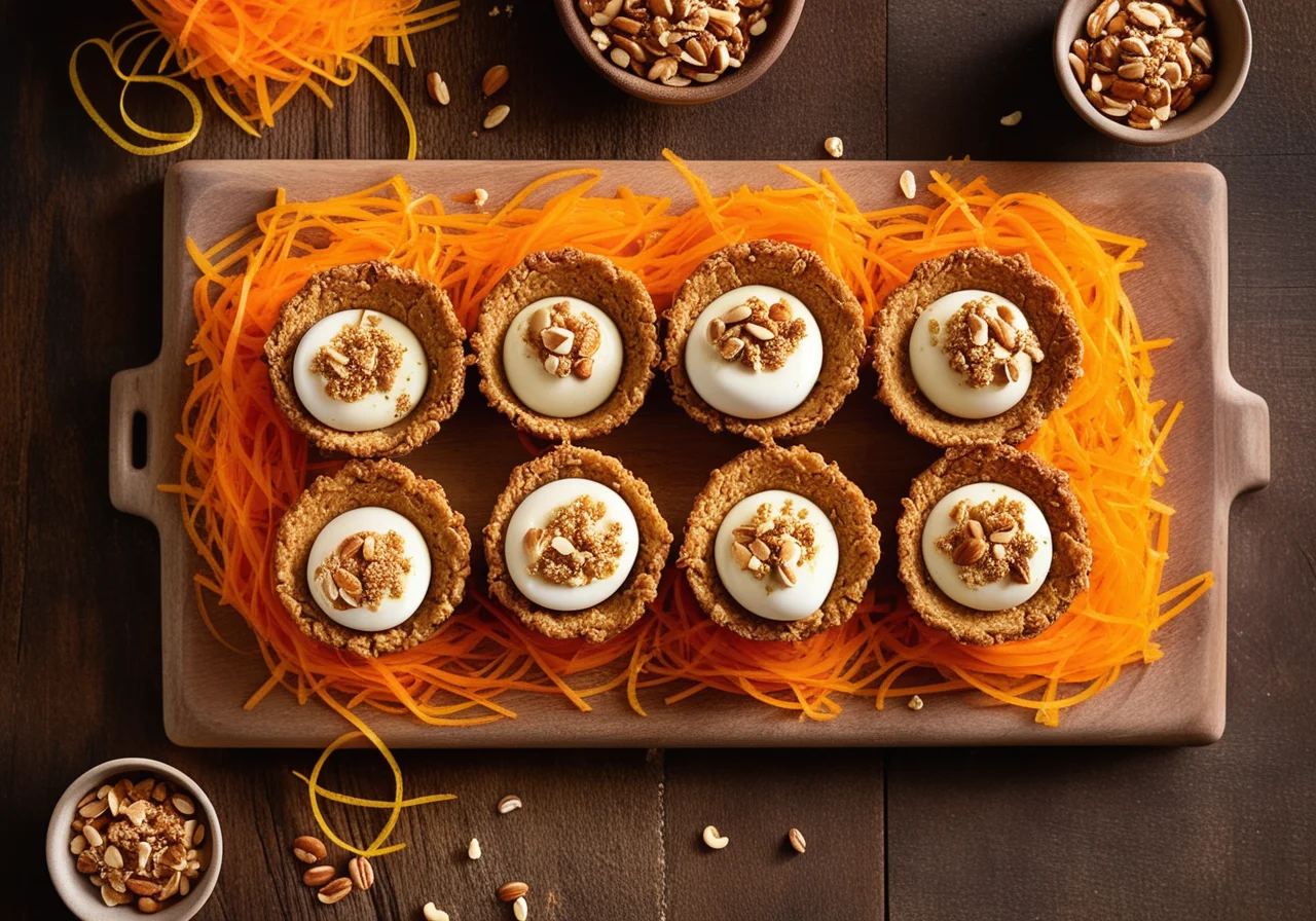 Eggs with Nut Spread