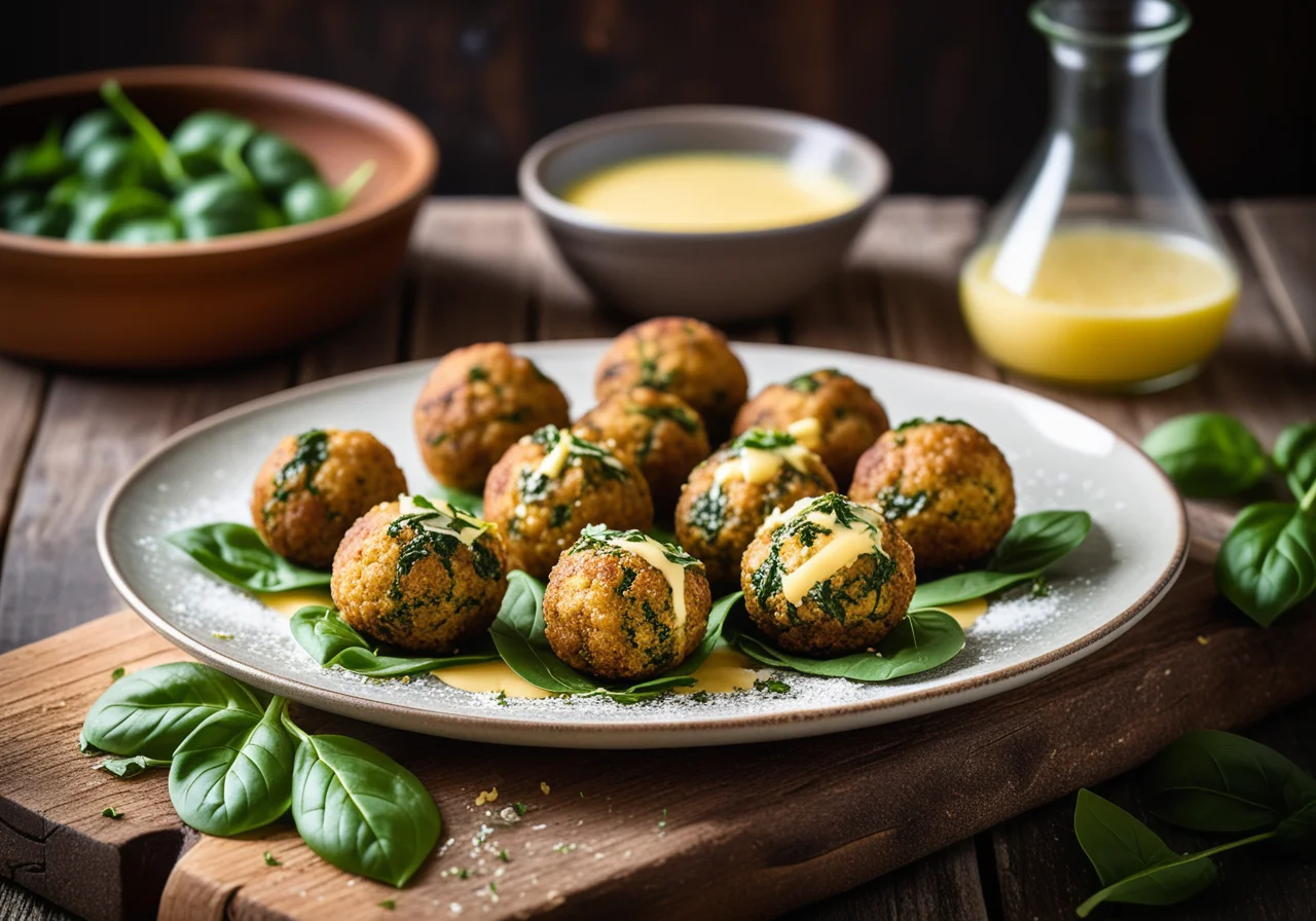 Spinach Balls