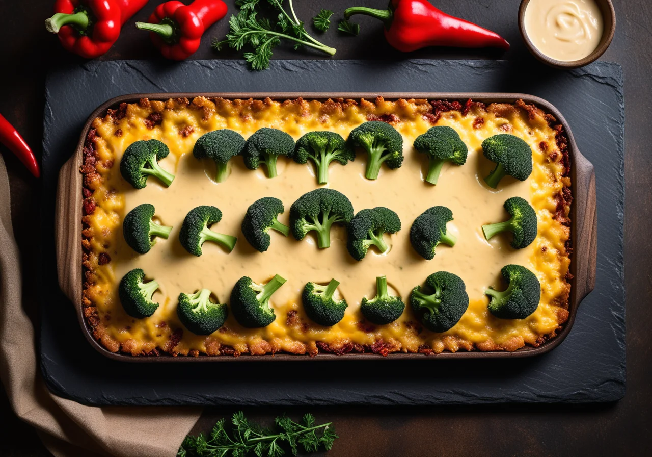 Broccoli Potato Casserole
