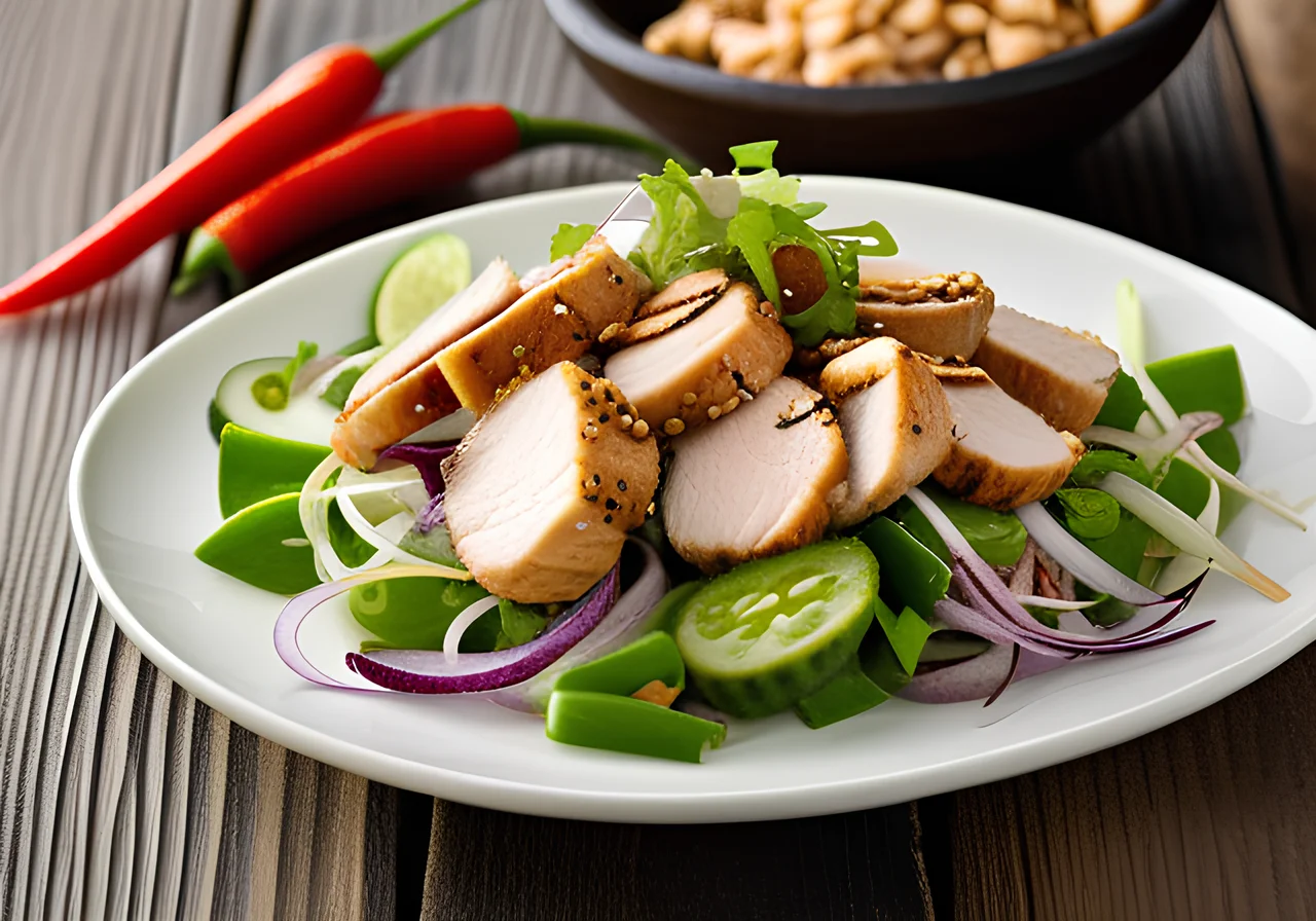 Asian Chicken Salad