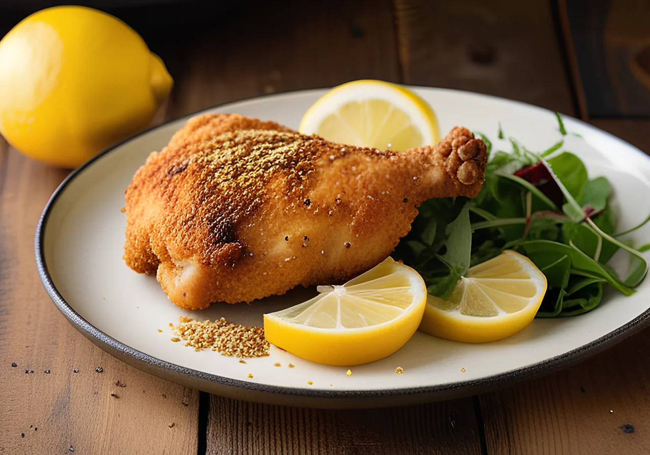 Breaded Chicken Thighs